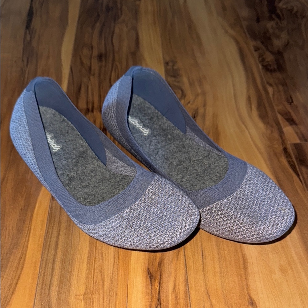 allbirds Periwinkle Flats for Everyday Comfort
